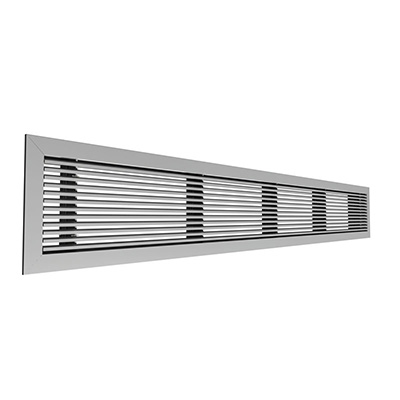 Aluminio Rejilla de ventilación