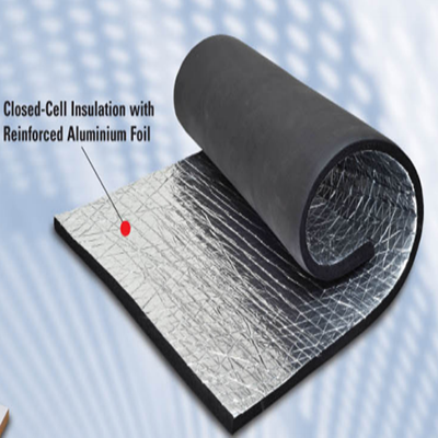 Closed-cell Insulation With Reinforced Aluminum Foil