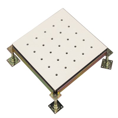 Piso Técnico de Ventilación con Cerámica